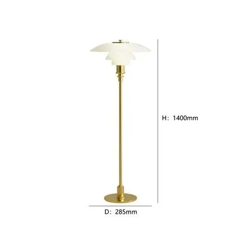 Elegant Clear Desk Lamp