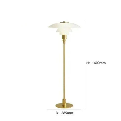 Elegant Clear Desk Lamp