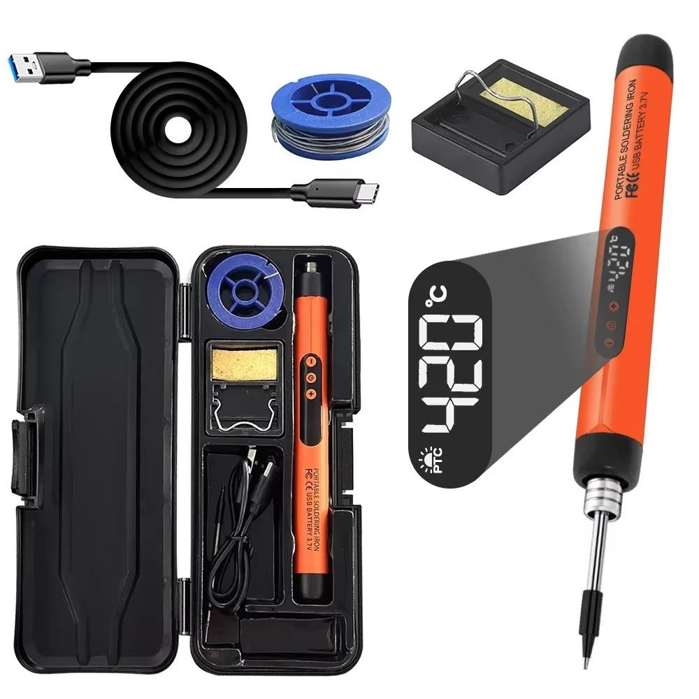 Professional 60W Soldering Iron Kit - Luxicro