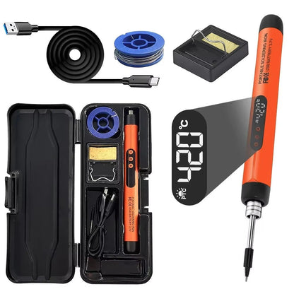Professional 60W Soldering Iron Kit - Luxicro