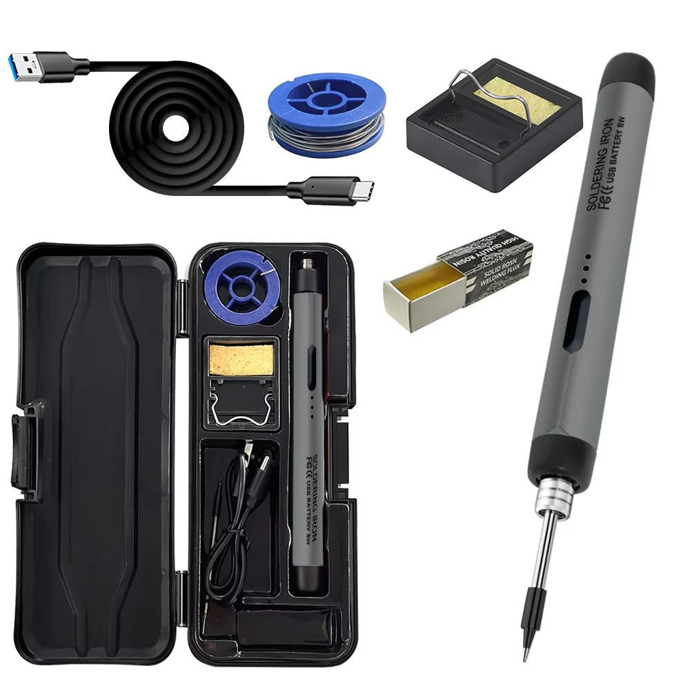Professional 60W Soldering Iron Kit