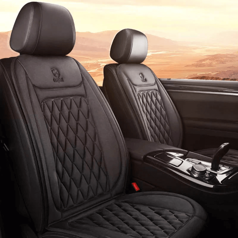 Universal Car Seat Heater with Adjustable Heat Setting - Luxicro