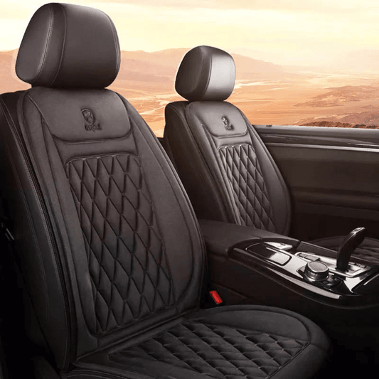 Universal Car Seat Heater with Adjustable Heat Setting - Luxicro