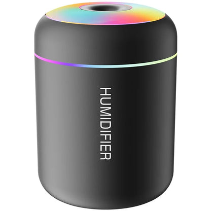 Compact Travel USB Mini Aroma Humidifier