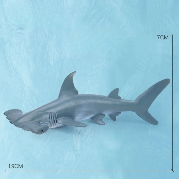 Vibrant Sea Life Collectible Toy Figures