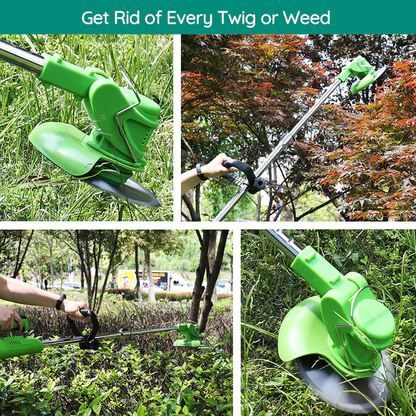 Easy to Use Battery Powered Grass Trimmer