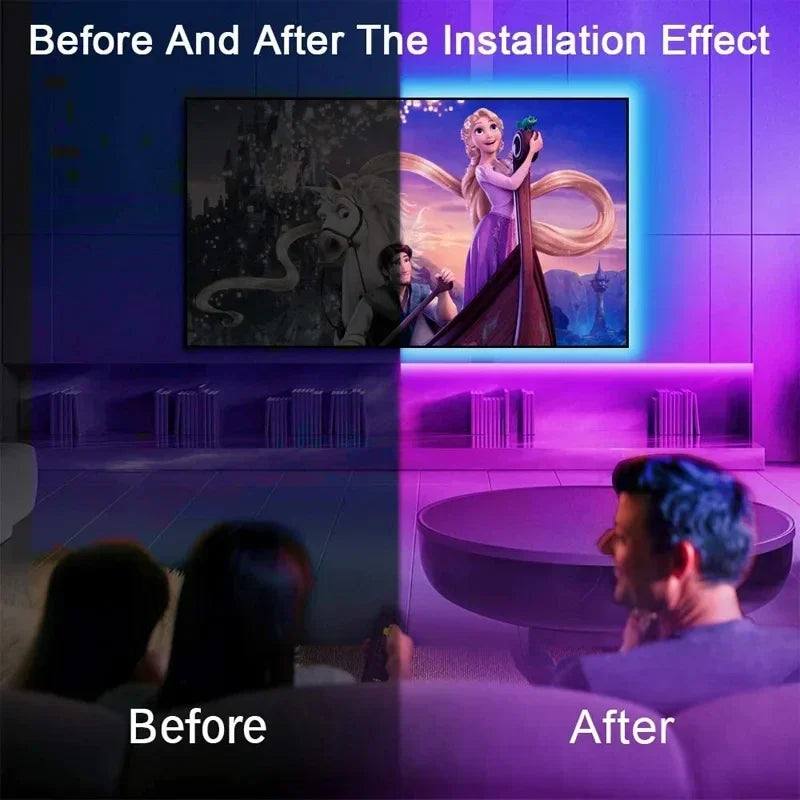 Bright RGB LED Home Lighting Strip