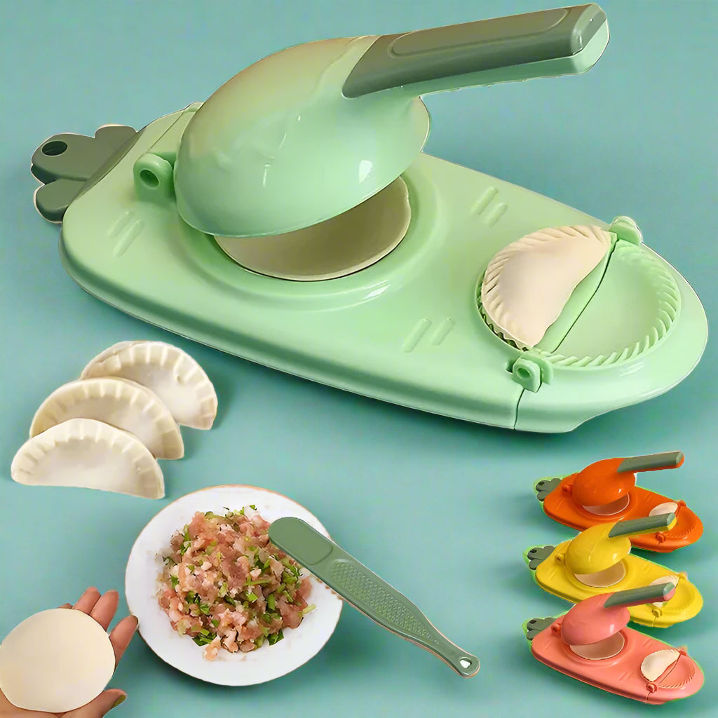 Easy Homemade Dumpling Maker Press Tool - Luxicro