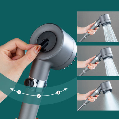 Powerful Shower Head with Filter and 3 Mode Settings