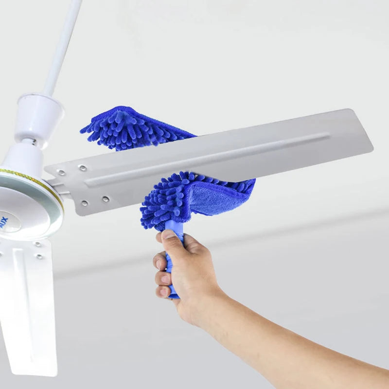Easy Ceiling Fan Duster Tool - Luxicro