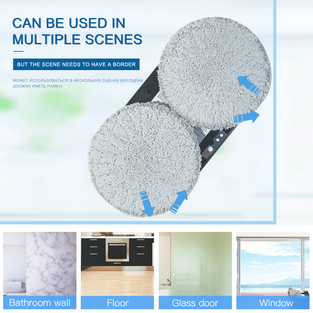 Automatic Wi-Fi Window Cleaning Robot