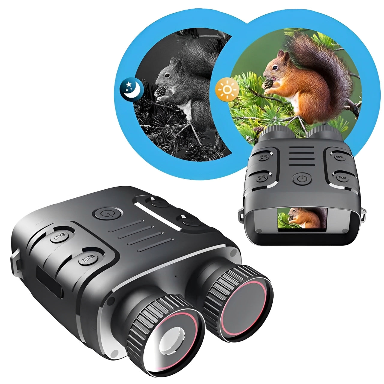 Infrared Digital Night Vision Binoculars - Luxicro