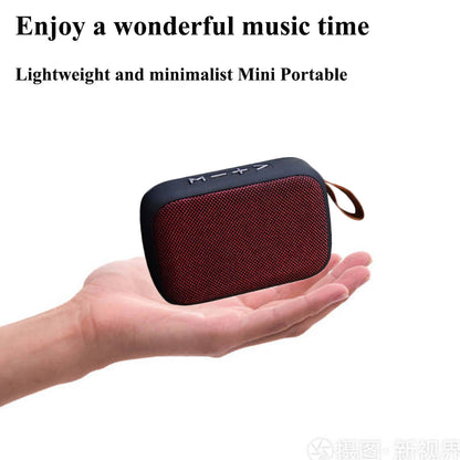 Compact Wireless Bluetooth Speaker with Clear Stereo Sound