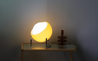 Vintage Glass Desk Lamp - Warm Nordic Nightlight