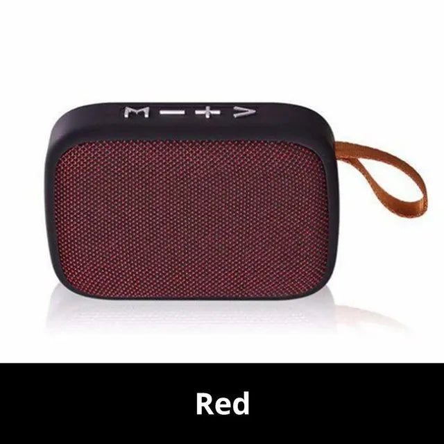 Compact Wireless Bluetooth Speaker with Clear Stereo Sound