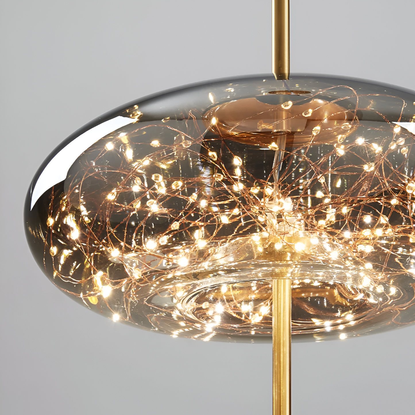 Beautiful Pendant Glass Lighting Fixture