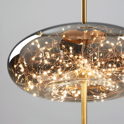 Beautiful Pendant Glass Lighting Fixture