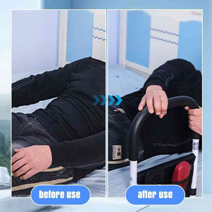 Protective Bed Rails for Elderly Safety