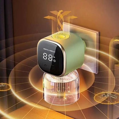 Automatic Mosquito Repeller Plug With Digital Display - Luxicro