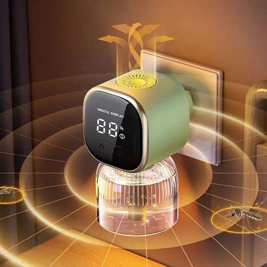 Automatic Mosquito Repeller Plug With Digital Display - Luxicro