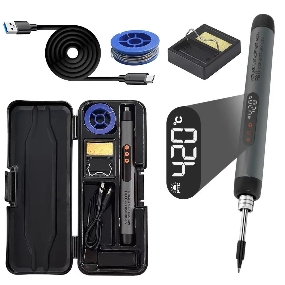 Professional 60W Soldering Iron Kit