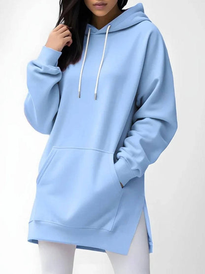 Loose Fit Sweatshirt Dress