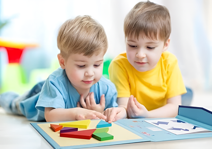 Educational Magnetic Activity Book for Children