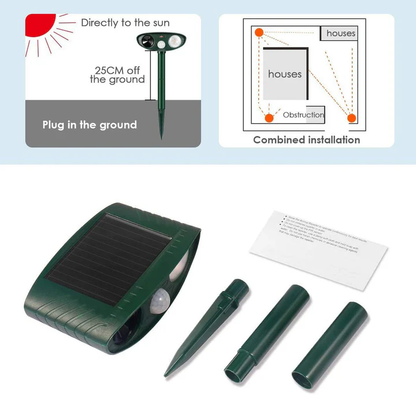 Outdoor Animal Deterrent Rabbit Repellent
