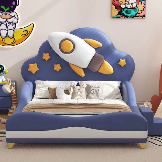 Cosmic Adventure Boys Luxury Bed - Luxicro
