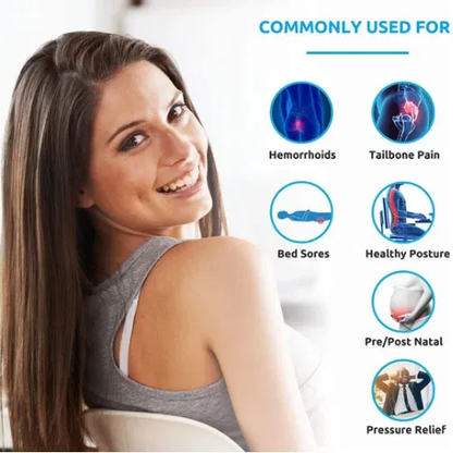 Orthopedic Back Support Gel Seat Cushion