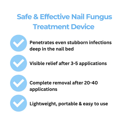 Advanced Nail Fungus Removal Laser Device