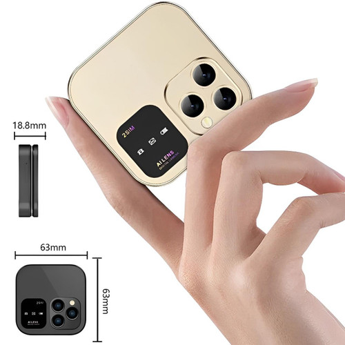 Slim Dual SIM Flip Cell Phone