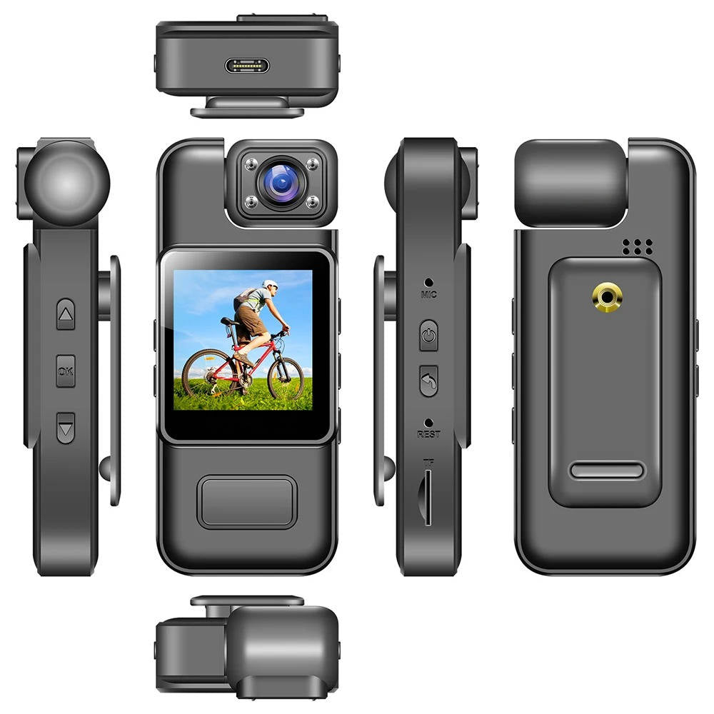 Small HD Wireless Action Camera - Luxicro