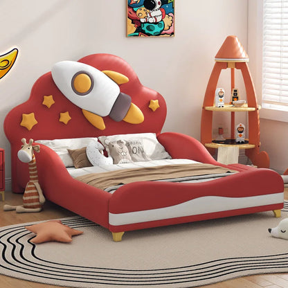 Cosmic Adventure Boys Luxury Bed