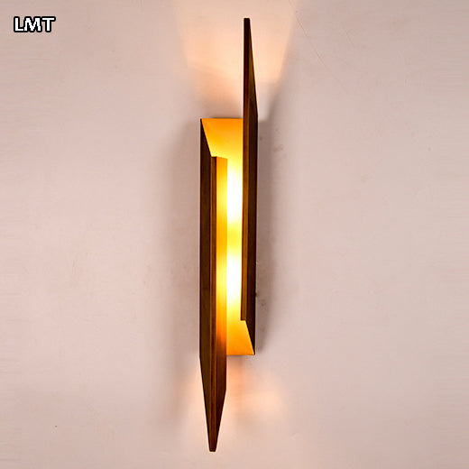 Slim Foldable Wall Light Modern Aluminum Home Lamp