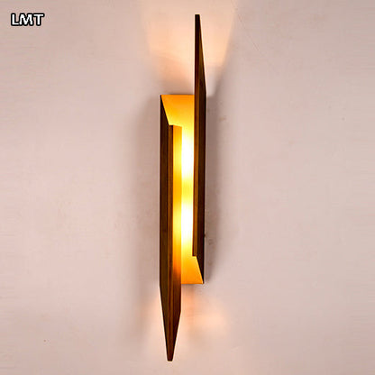 Slim Foldable Wall Light Modern Aluminum Home Lamp