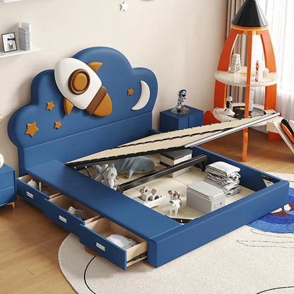 Cosmic Adventure Boys Luxury Bed