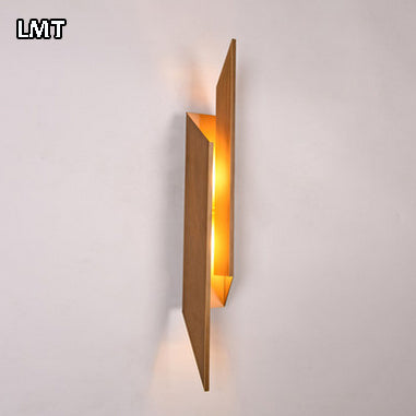 Slim Foldable Wall Light Modern Aluminum Home Lamp