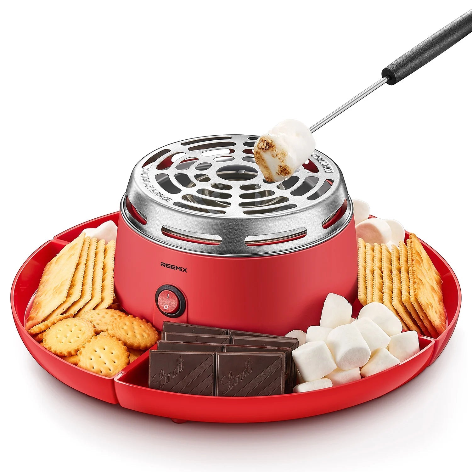 Mini Electric S'mores Grill Kit - Luxicro