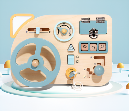 Fun Learning Travel Activity Board