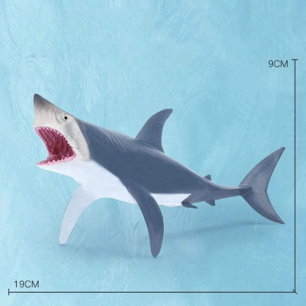 Vibrant Sea Life Collectible Toy Figures