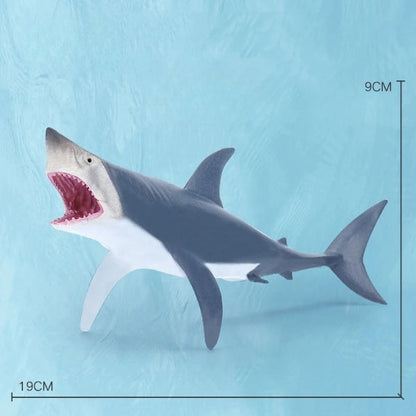 Vibrant Sea Life Collectible Toy Figures