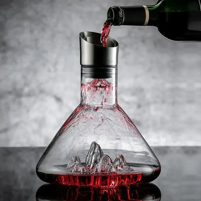Luxury Wine Carafe & Aerator Gift Set - Luxicro