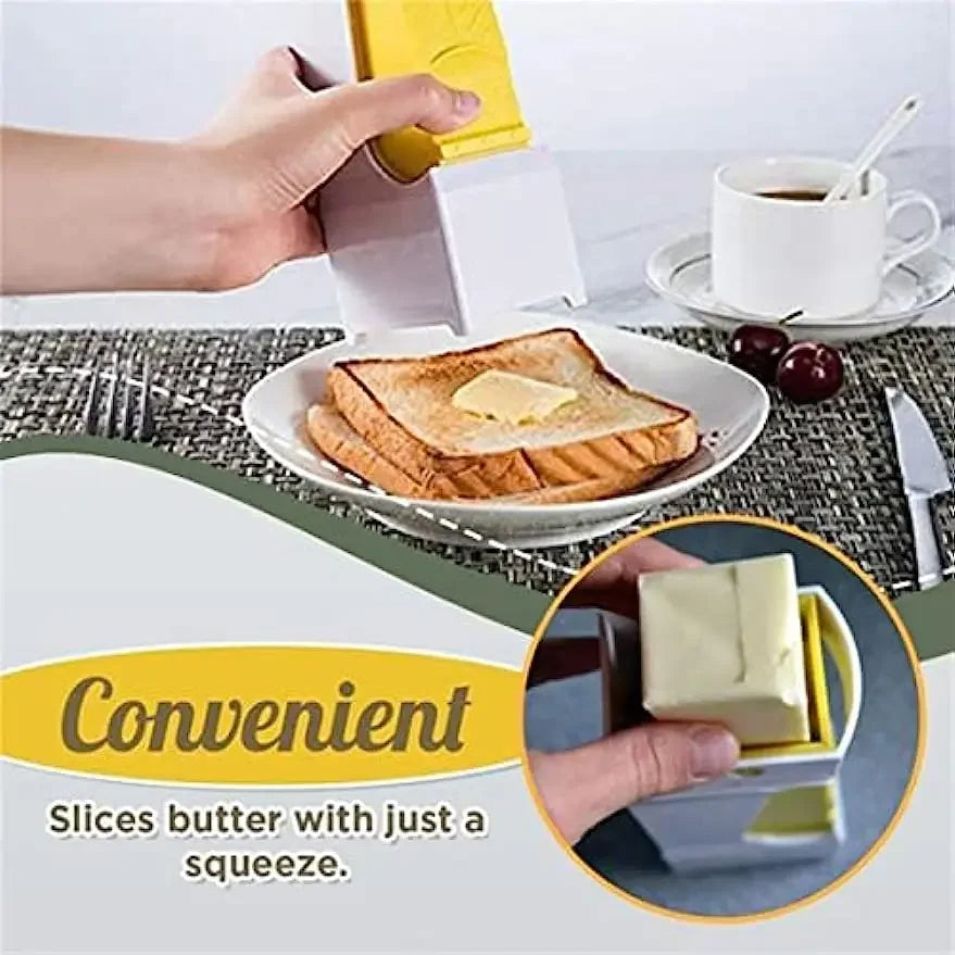Space Saving Kitchen Butter & Cheese Slicer