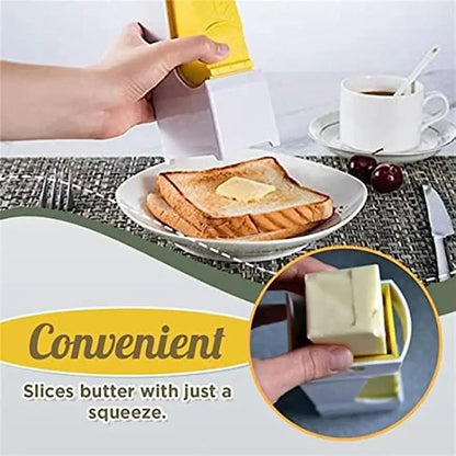 Space Saving Kitchen Butter & Cheese Slicer