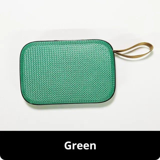 Compact Wireless Bluetooth Speaker with Clear Stereo Sound