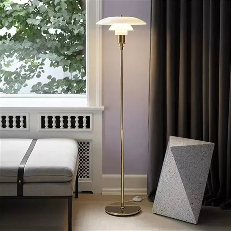 Elegant Clear Desk Lamp