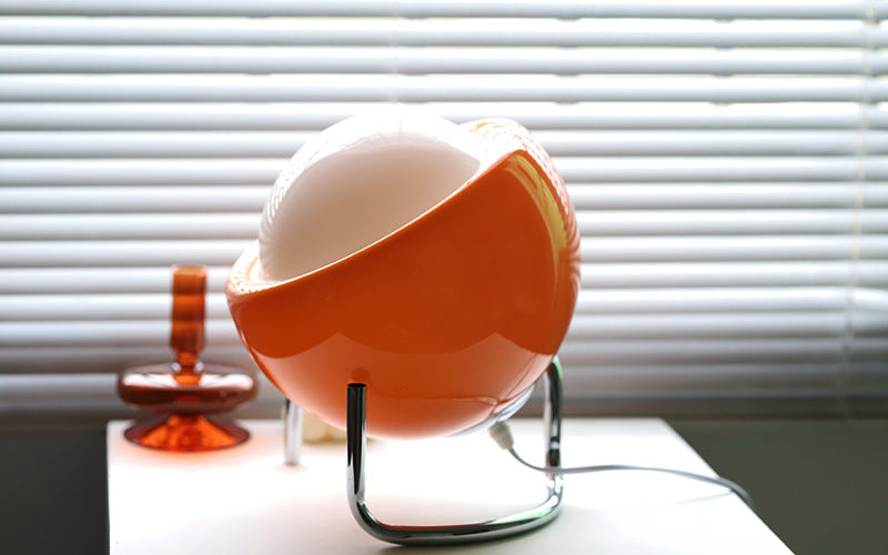 Vintage Glass Desk Lamp - Warm Nordic Nightlight