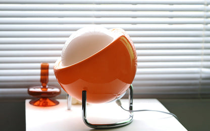 Vintage Glass Desk Lamp - Warm Nordic Nightlight