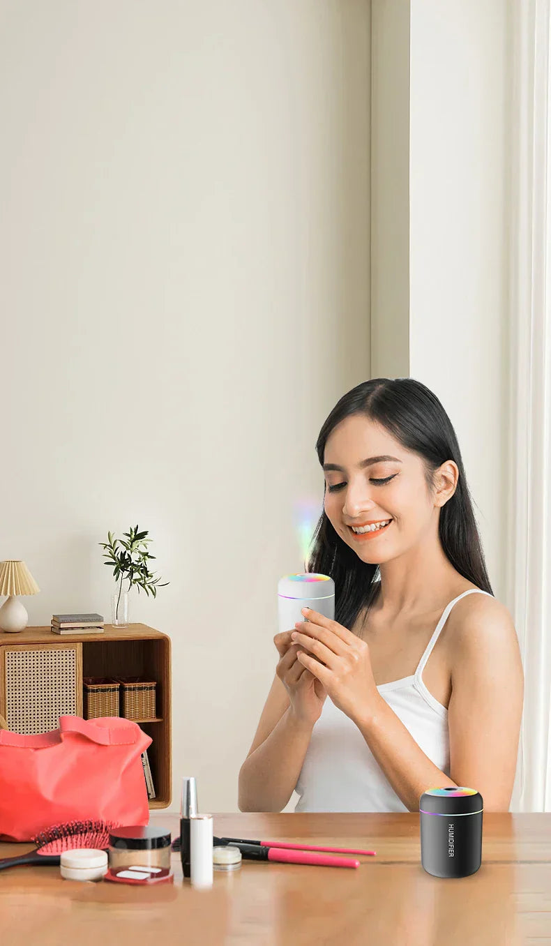 Compact Travel USB Mini Aroma Humidifier